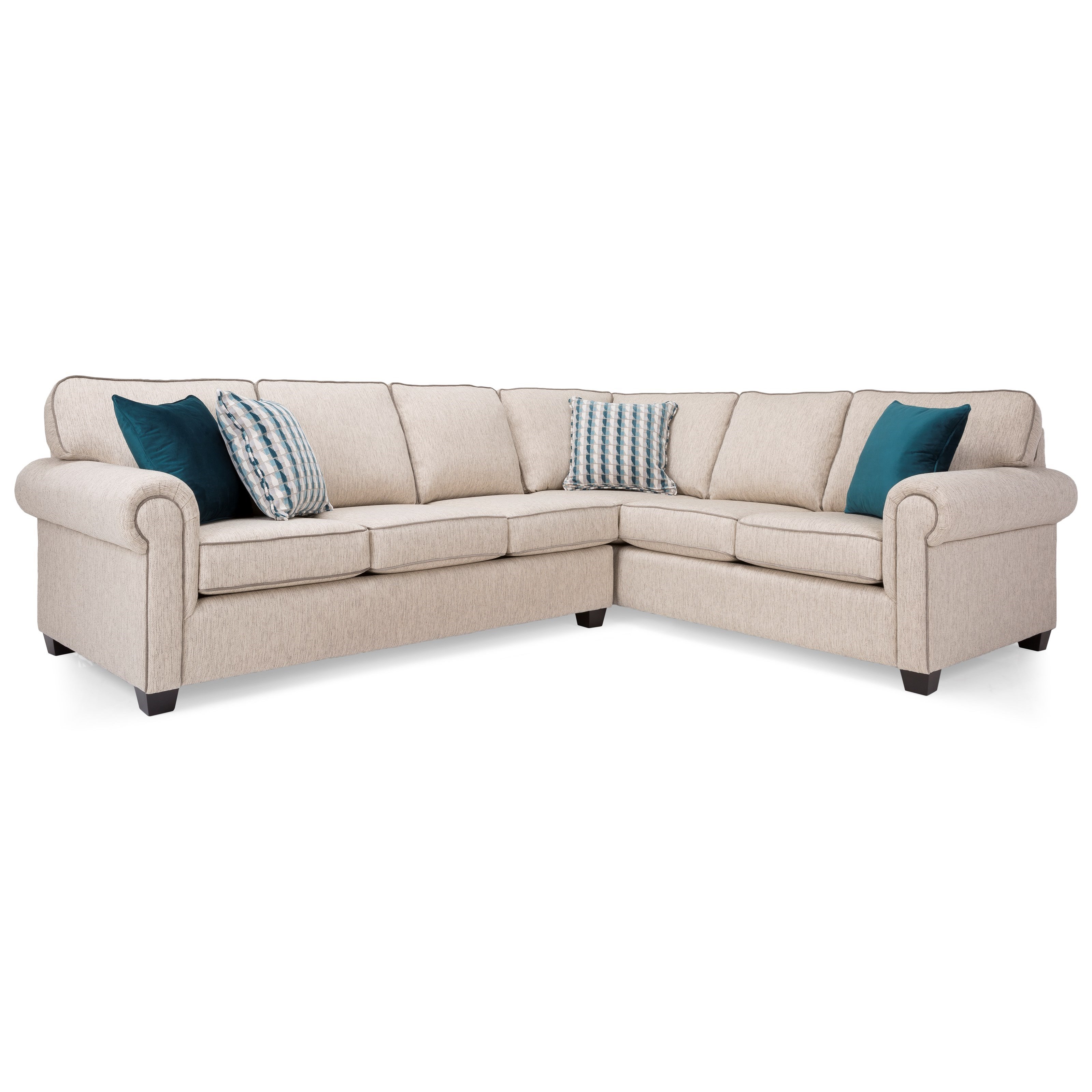 DecorRest 2006 Sectional Series 2007+16 Transitional LShaped